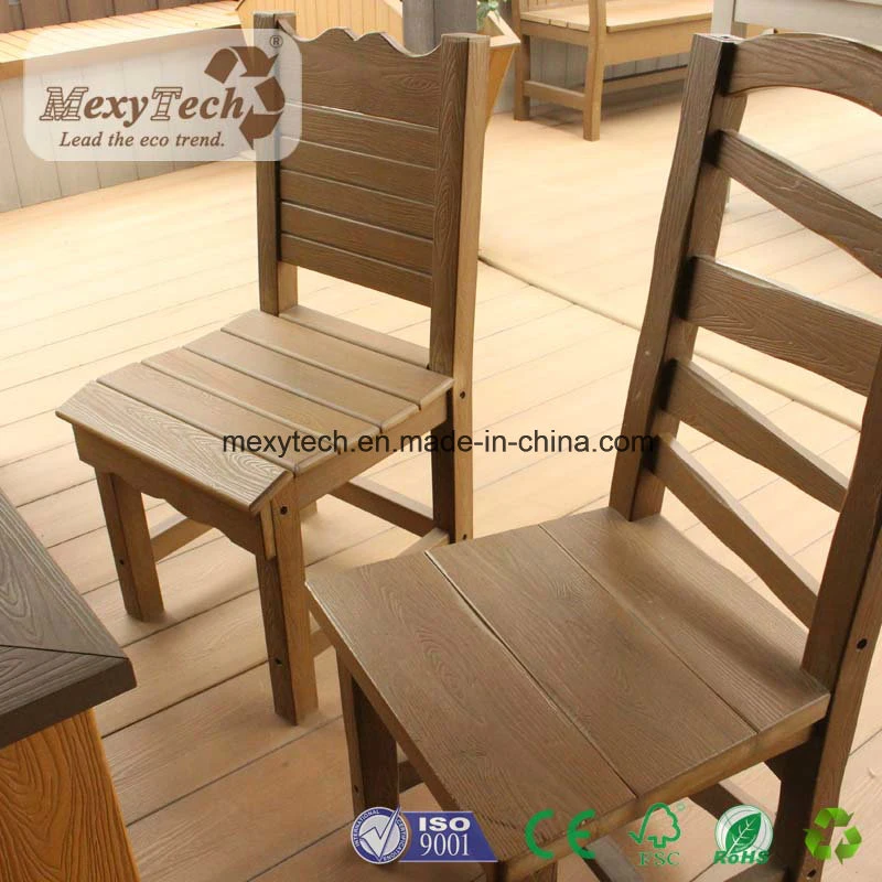 Meubles de jardin en bois Meubles de salle à manger 2017 PS Table et chaise