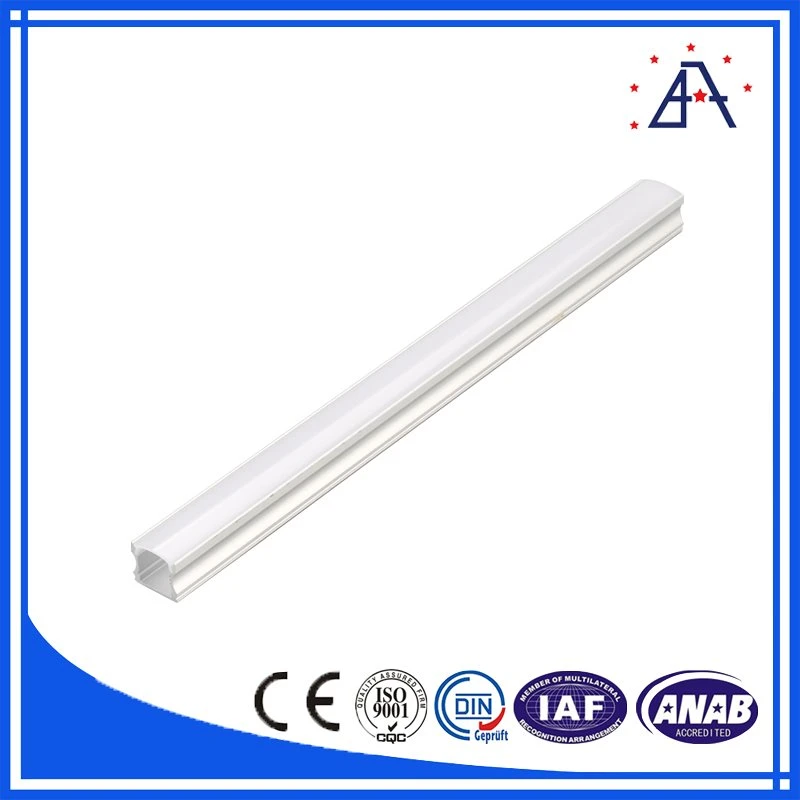 High Quality Powder Coated Aluminum Profile for Kitchen Cabinet