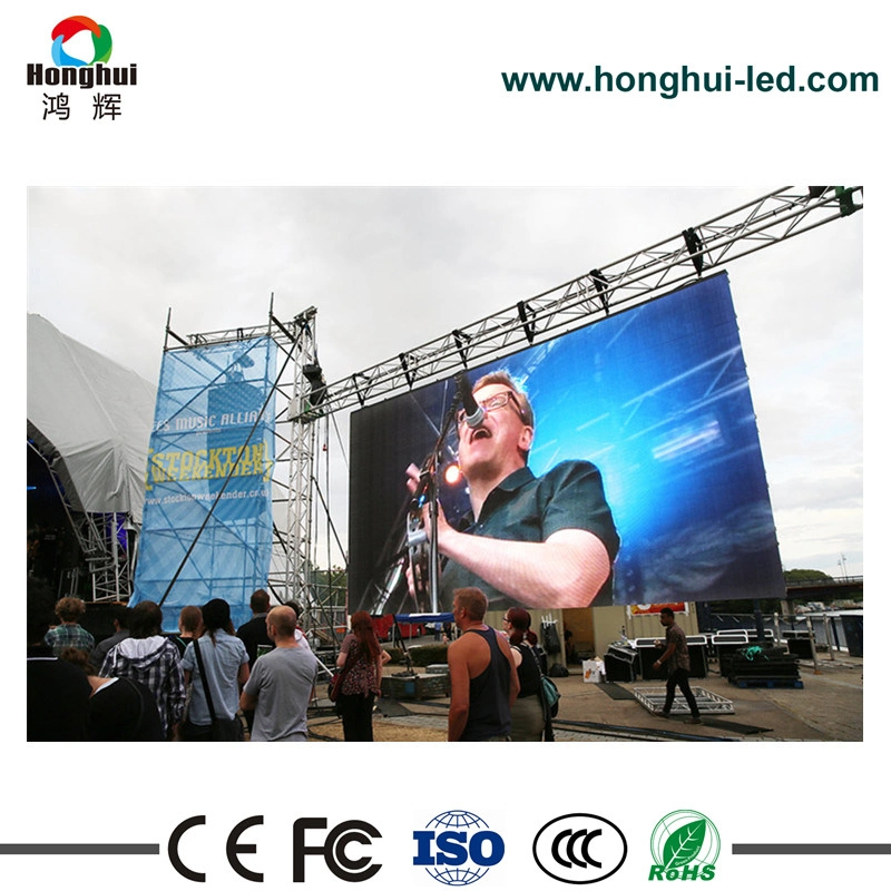 China productos/proveedores P4 resistente al agua de alta resolución de pantalla LED de alquiler para el show en vivo