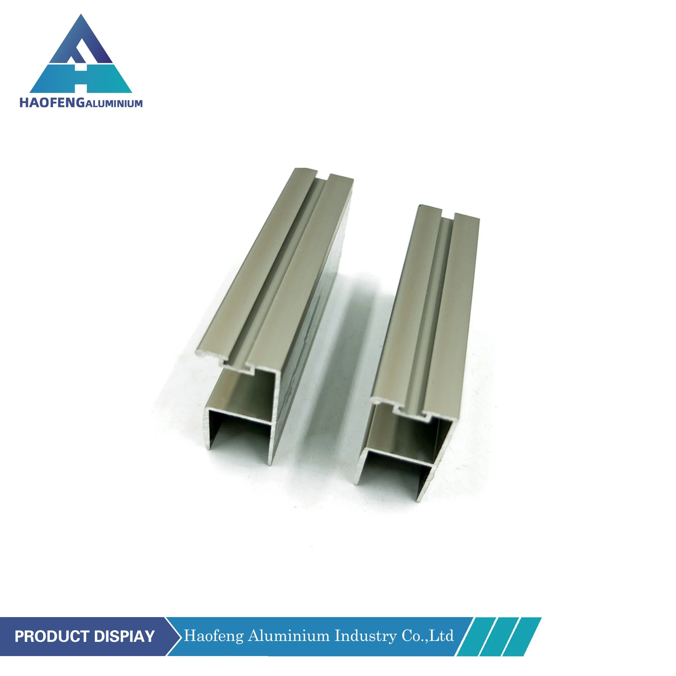 Customize Wardrobe Sliding Extrusion Aluminium Profiles Doors