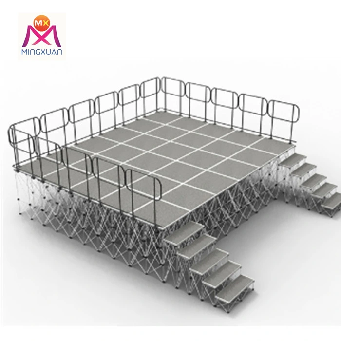 Aluminum Truss Folding Stage Concert Event Lighting Truss