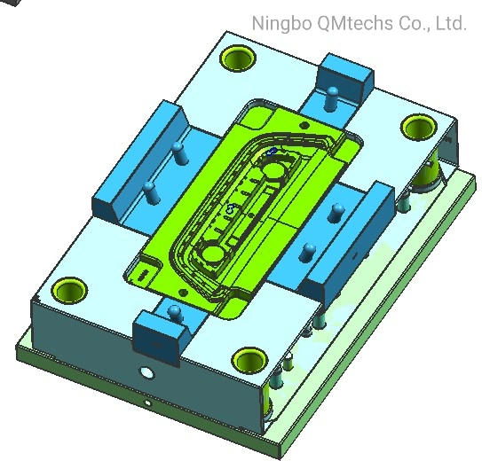 China Mould Plastic Injection Mould Automotive Mould New Design Plastic Mould