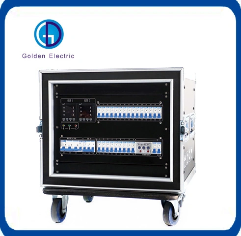 New Style Waterproof Stage Power Distribution Box Equipment Box Light Power Control 380V 12 Way