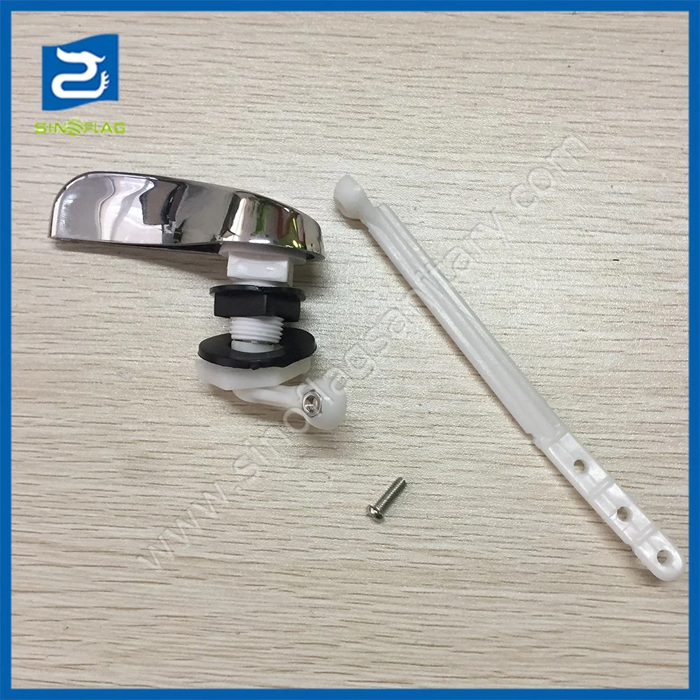 Plastic Toilet Flush Lever Tank Lever Side Lever