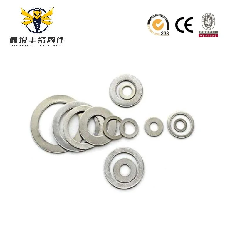 Factory Wholesale Price High Quality Customized Washers Used with Bolts and Nuts