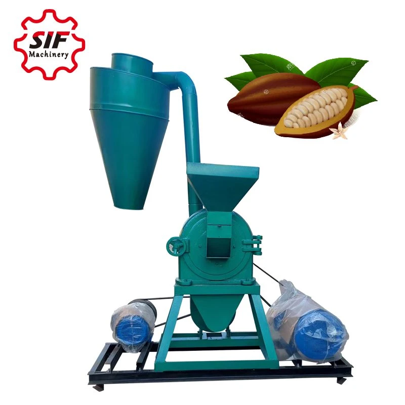 Sif Sdm-600 Máquina pequeña fresadora de cacao en grano