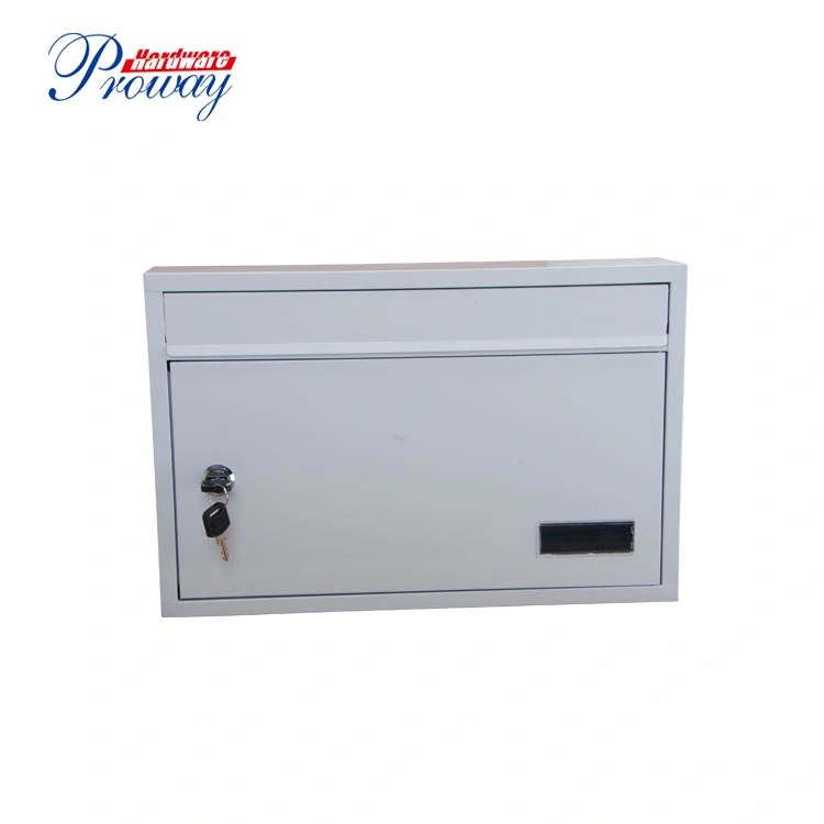 Stainless Steel Mail Box with Name Clip Ksx-35