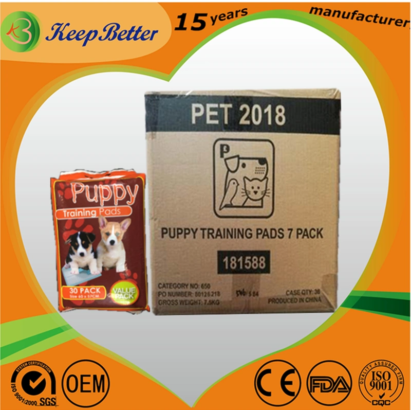 Disposable Anti-Slip Pet Pad Pet Training