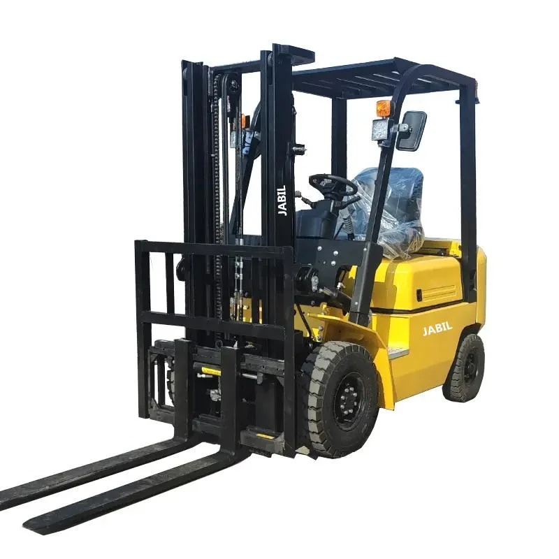 Hydraulic Fork Lift Truck 1.5 Ton Small Gasoline Diesel LPG Electric Forklift