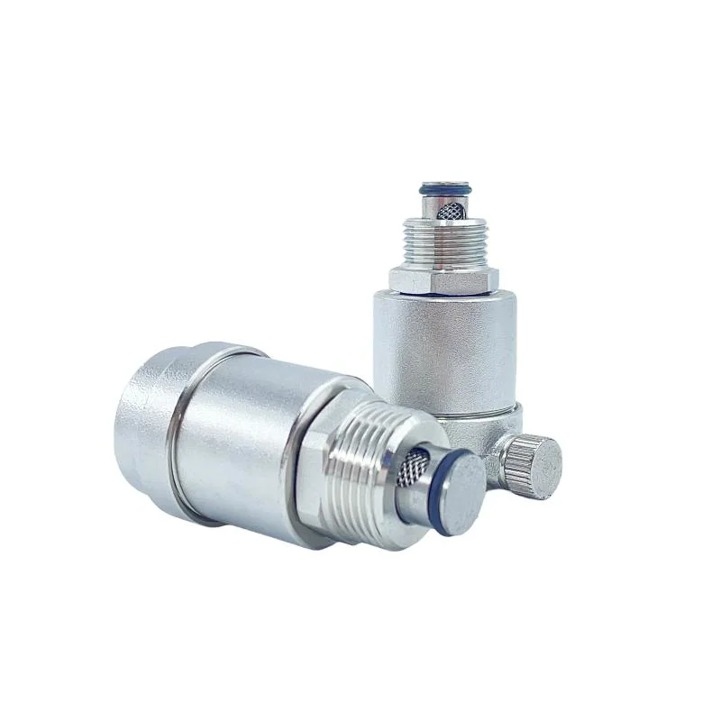 304 Threaded Stainless Steel Automatic Exhaust Valves for Solar Heating Systems