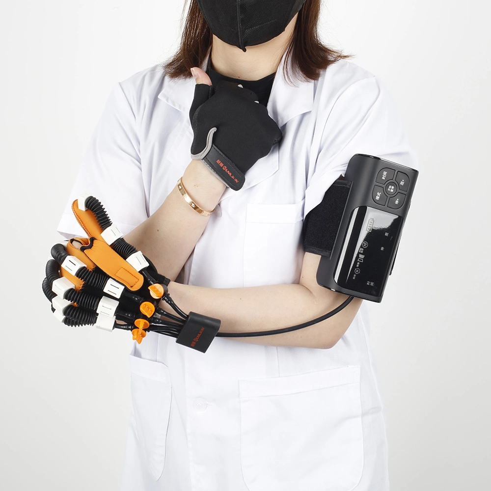 2023 Nuevo Fisioterapia Formación de la mano del robot de rehabilitación de la máquina de ejercicio de los dedos el equipo de fisioterapia