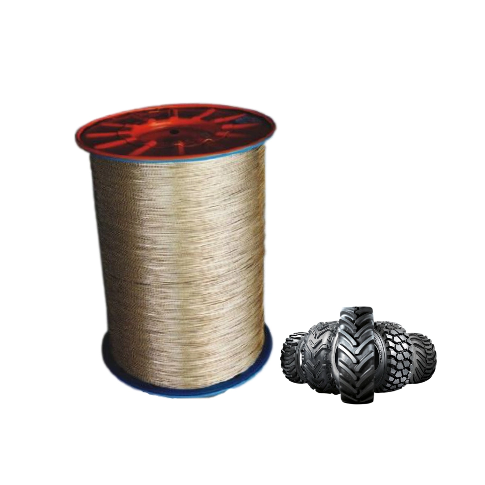 China Made Brass Plated Steel Cords for The Tyre Manufacturer