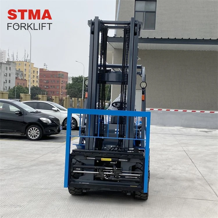 Stma Forearm Forklift Industrial Lift Truck Cargo Forklift Truck with 4500mm Triplex Mast