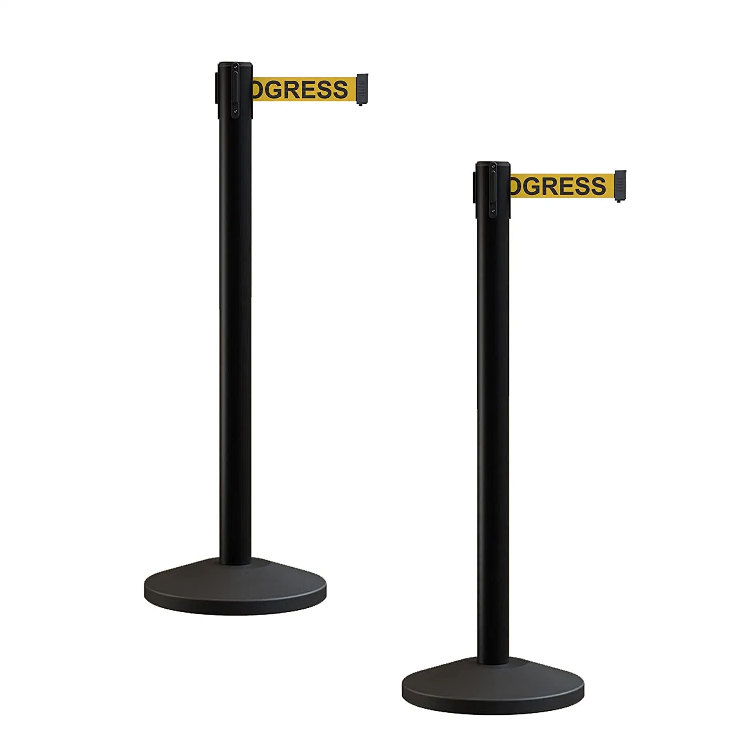 Portable Safety Hotel Equipment Retractable Queue Crowd Control Barrier Belt Stanchion Post