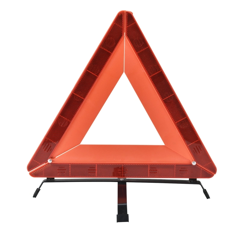 China Factory Car Triangle Warning Sign Car Reflective Triangle Safety Triangle