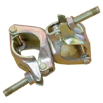 High Quality 0.97-1.05 Kg/PCS 48.3mm BS 1139 Scaffolding System Pressed Swivel Coupler