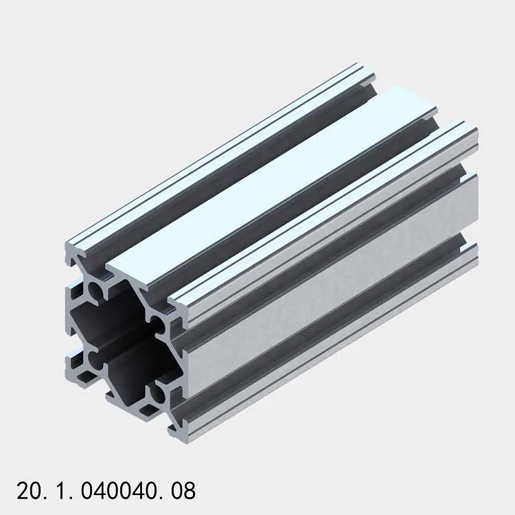 2020 2040 2060 2080 T-Slot Aluminum Extrusion Profile Aluminium Frame System