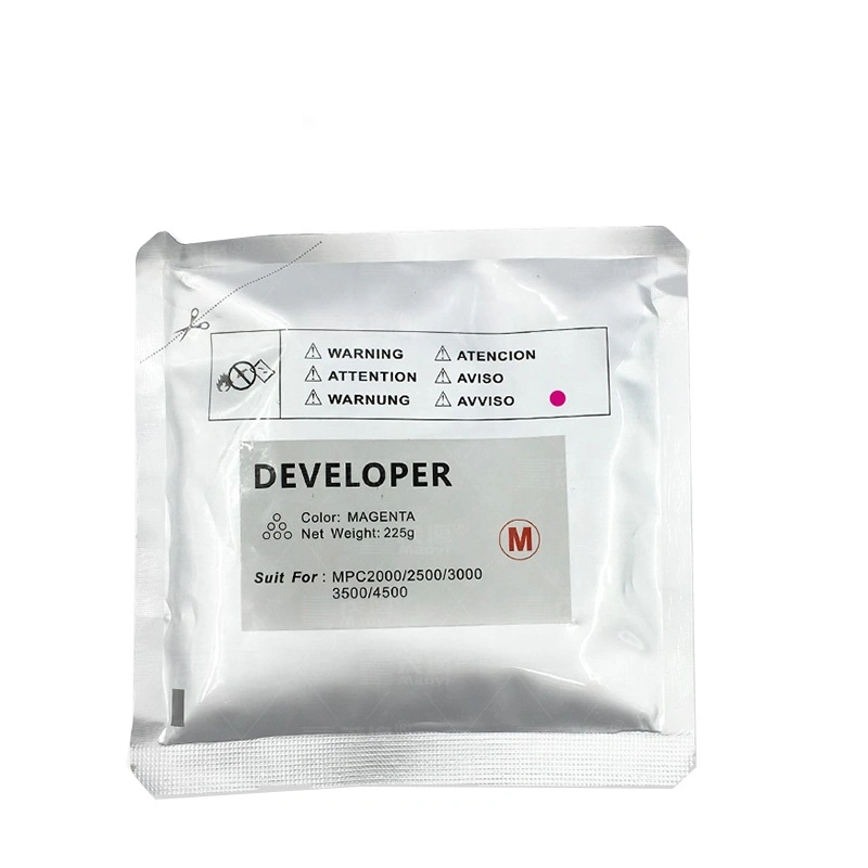 Refill Japan Developer Powder for Ricoh MP C2000 C2500 C3000 C3500 C4500 Copier Parts