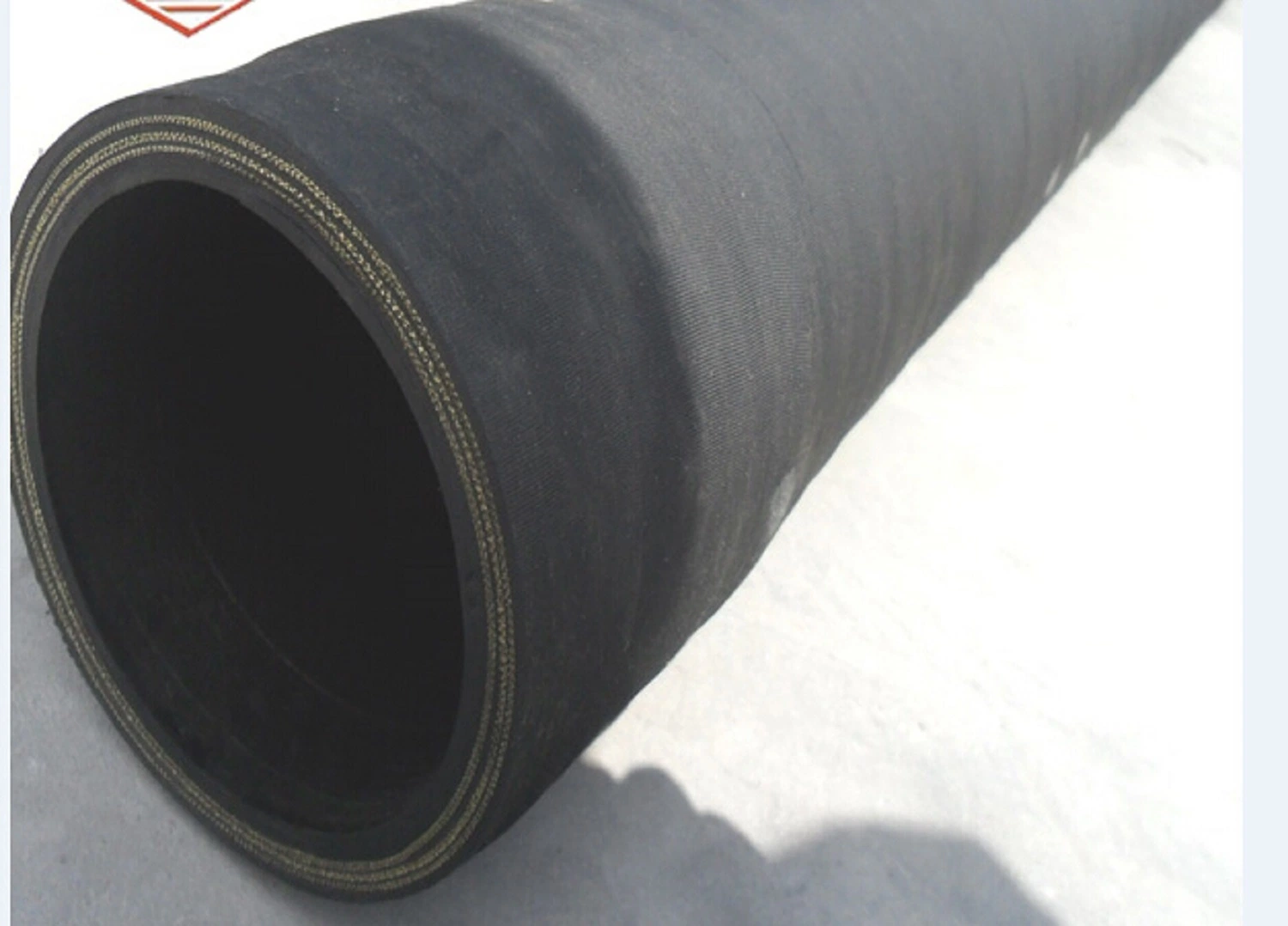 High Pressure Industrial Rubber Steel Wire Suction Hose for Sucking