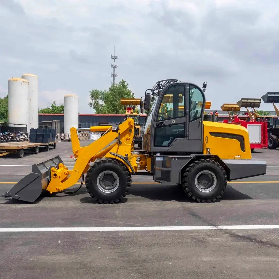 Zoonlech Loader, in Roads, Especially in High-Grade Highway Construction