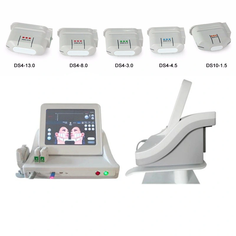 Professional Hifu Maquina Device for Face Lifting Anti-Aging Wrinkle Removal