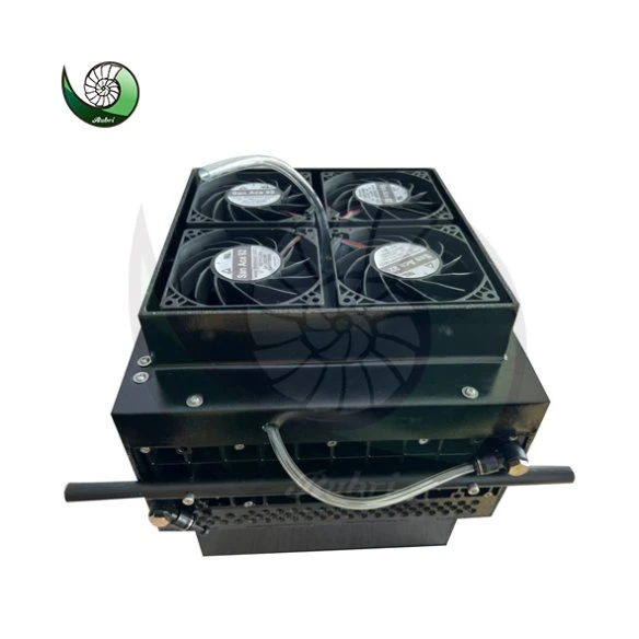 High Efficiency Light Air Cooled Hydrogen Fuel Cell System for Uav