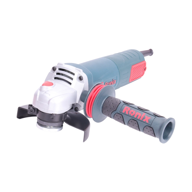 Ronix 3100 1100W Electric Grinder Power Tools No-Load Speed of 11000rpm for Most Demanding Applications Mini Angle Grinder
