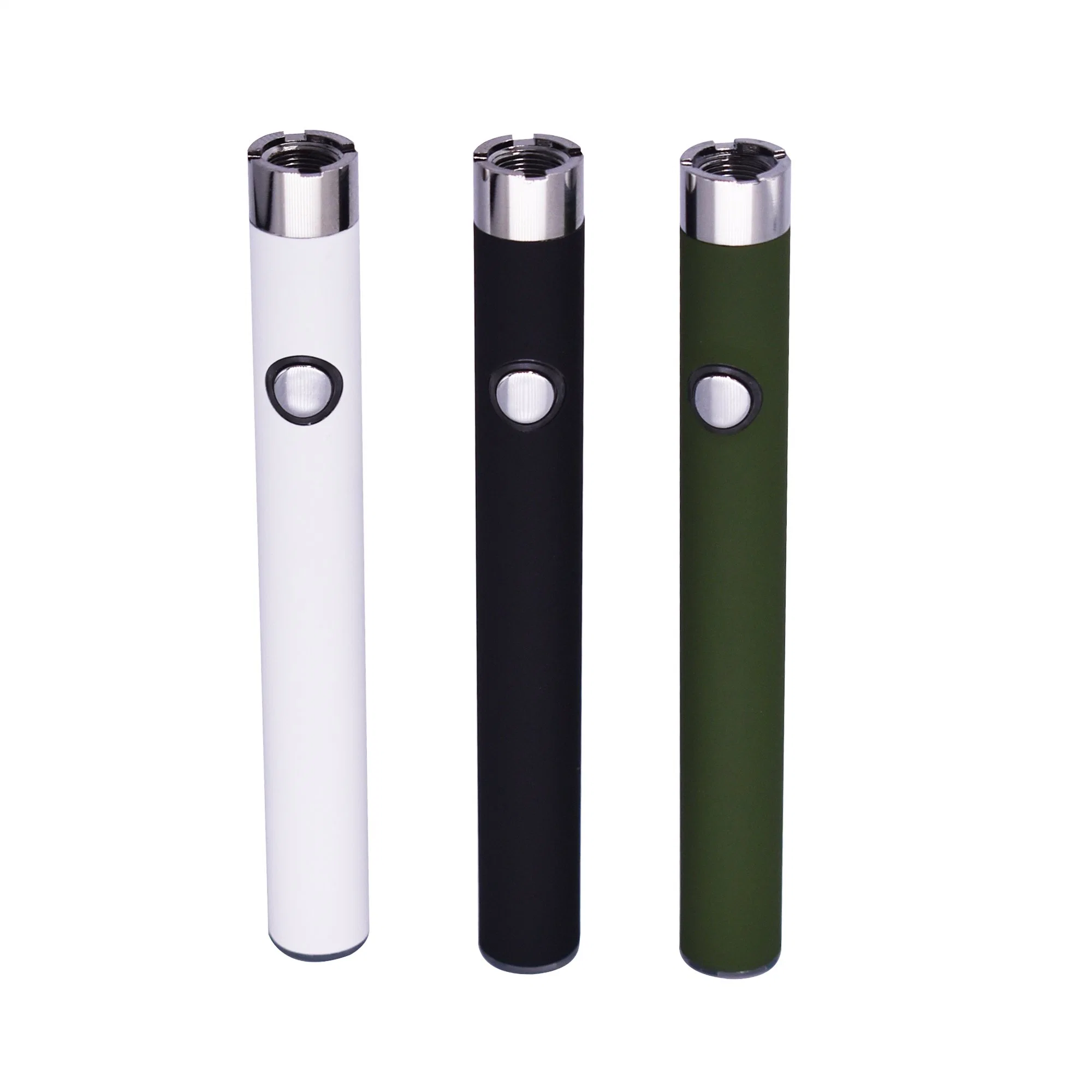 Wholesale Price 510 Thread Vape Pen Battery 350mAh Rechargeable Vaporizer Electronic Cigarette Batteries for 1ml Cart