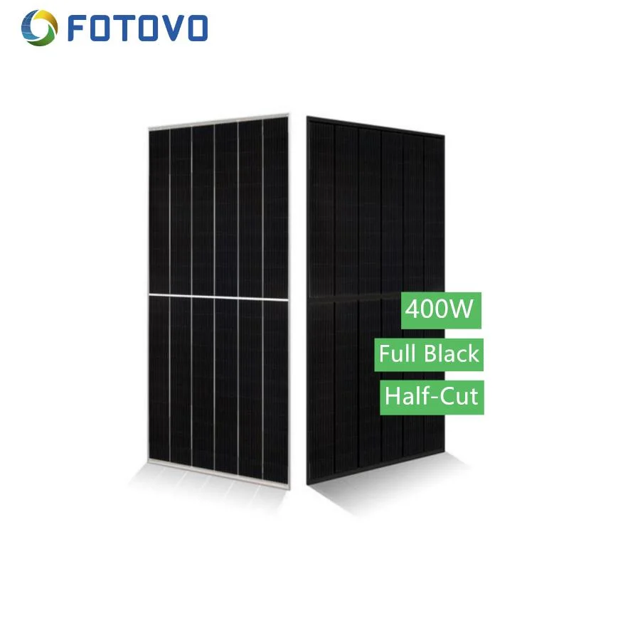 400W Half-Cut P-Type Cell PV Module Solar PV Component