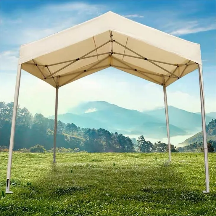 Promoción 10 X 10ft exterior 3x3m plegable barato Canopy tienda Publicidad al aire libre Gazebo