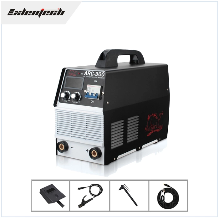 Energy Saving DC Inverter IGBT Arc300 Electric Welder Welding Equipment