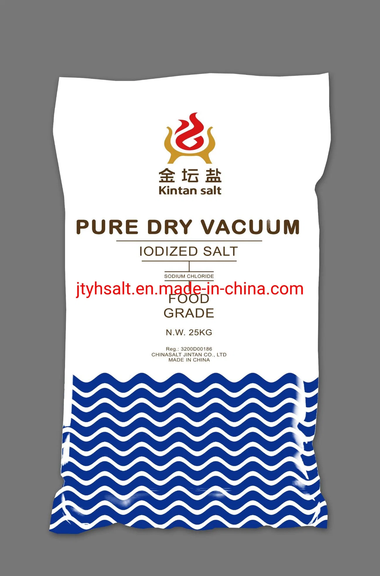 25kg PE PDV Salt (FOOD GRADE) (FG-500) -Iodized Salt