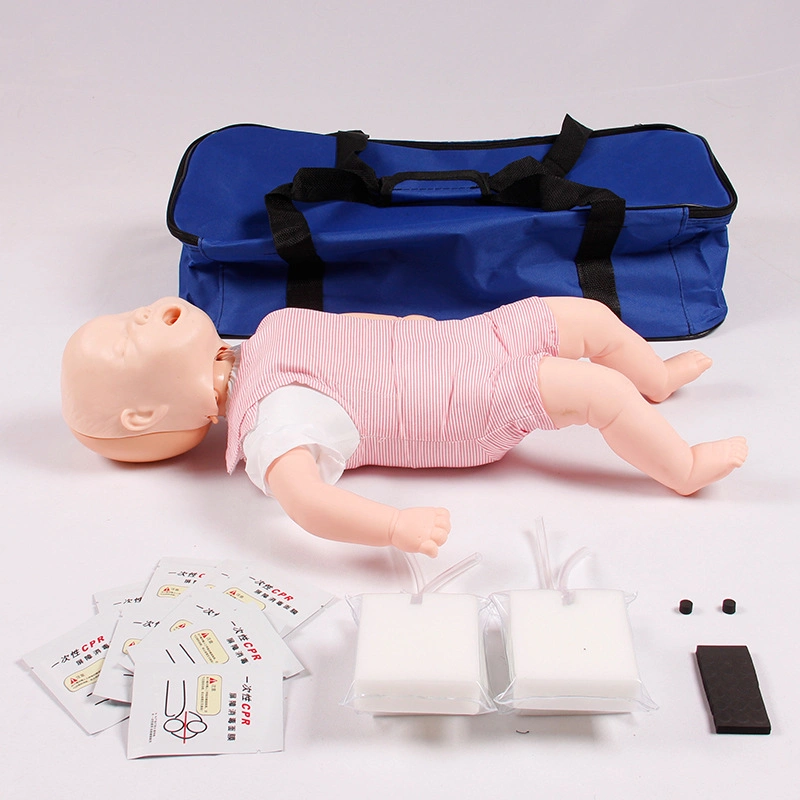 Hot Sale Emergency CPR Baby Manikins Training with Accessories