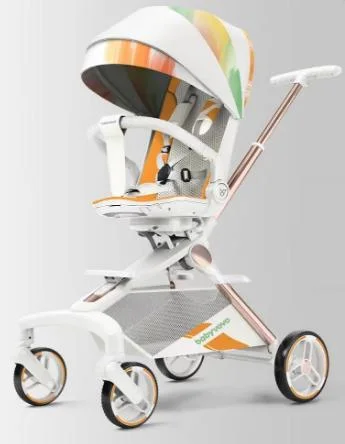 Baby Walking Machine Can Sit Can Lie Down to Sleep Two-Way Trolley Light High Landscape Baby Walking Car Original Factory High quality/High cost performance 