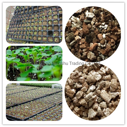 Agriculture Grade Golden Expanded Vermiculite for Gardening and Growing Seedlings