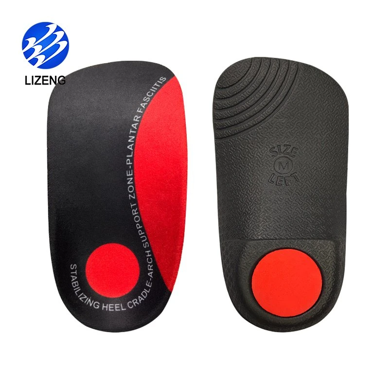 Shop Best Insoles Lizeng 3/4 Length Arch Support Orthotic Inserts for Over Pronation and Heel Pain