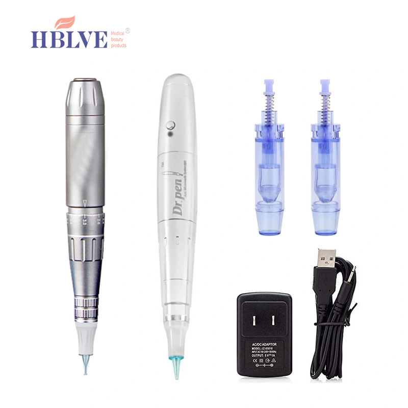 Home Use Skin Care Dark Crcles Electric Micro Needle Meso Pen A3 Dr Pen with Needle