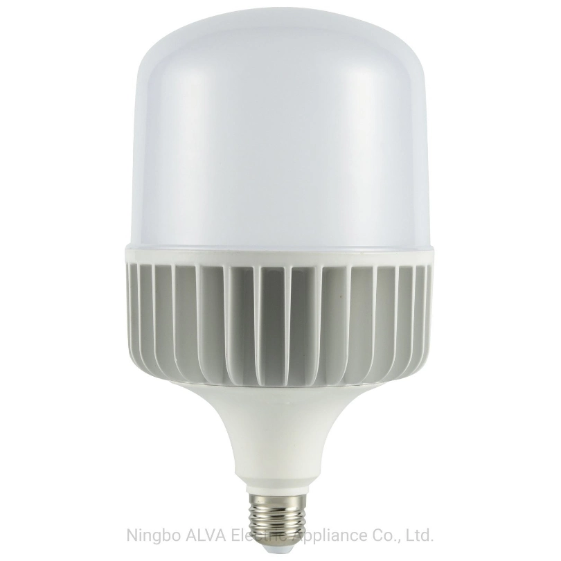 Forma de T bombilla LED SMD de alta potencia 70W T140-70-una lámpara E27 E40, 2835 brillante