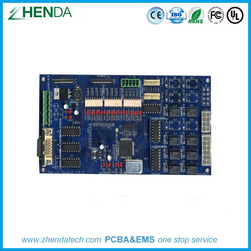 PCBA SMT &amp; DIP Hochpräzise Leiterbahnen Multilayer-Motherboard für Medizin/Industrie