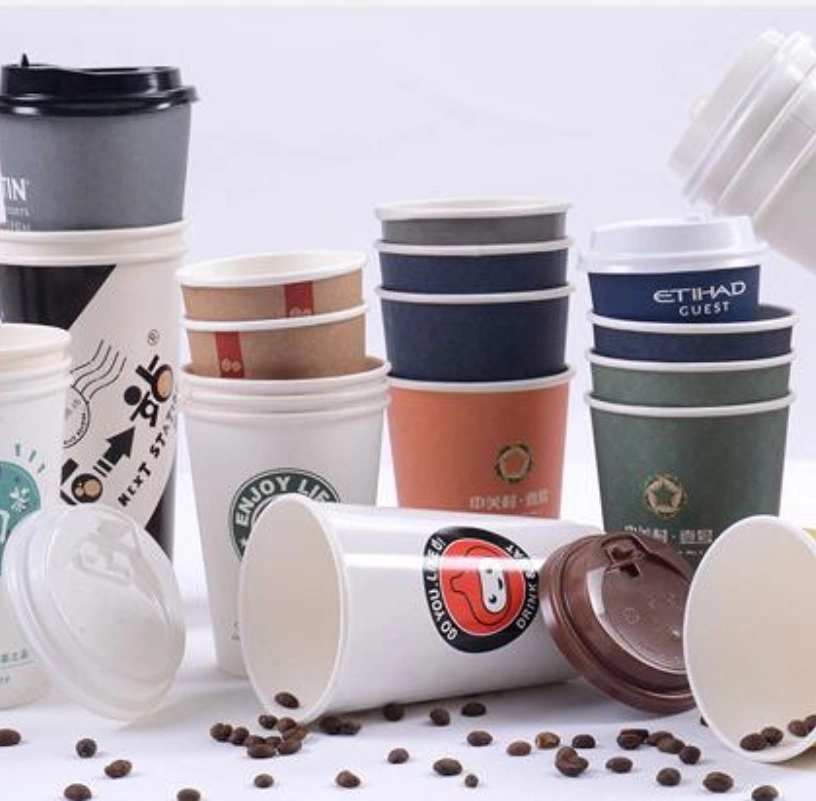 Hot Sale for Hotel or Public Place Factory Supply Dust Proof Single Packing Tea or Coffee Paper Cup