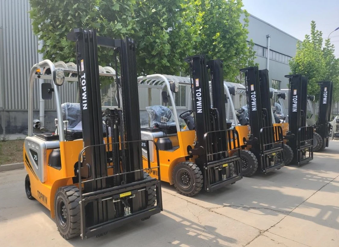 CE Factory Manufacturer Warehouse Electric Forklift Trucks 1 2t 2.5t 3ton 3.5t 4t 5 Ton Forklift Price Diesel Forklift LPG Gasoline Fork Lift and Parts for Sale