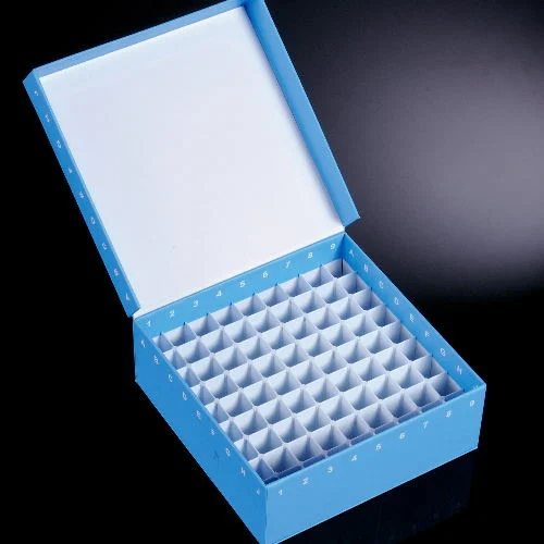 PP Dividers Cryogenic Boxes; 81-Well, 100-Well Boxes