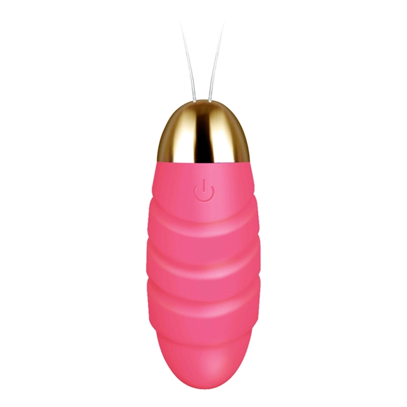 Hot Selling 10 Speeds Waterproof Wireless Remote Silicone USB Vibrating Bullet Egg Sex Toy for Women Mini Bullet Vibrator