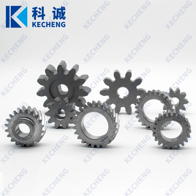 Custom Made Powder Metallurgy Transmission Parts-Herringbone Gear Wheel