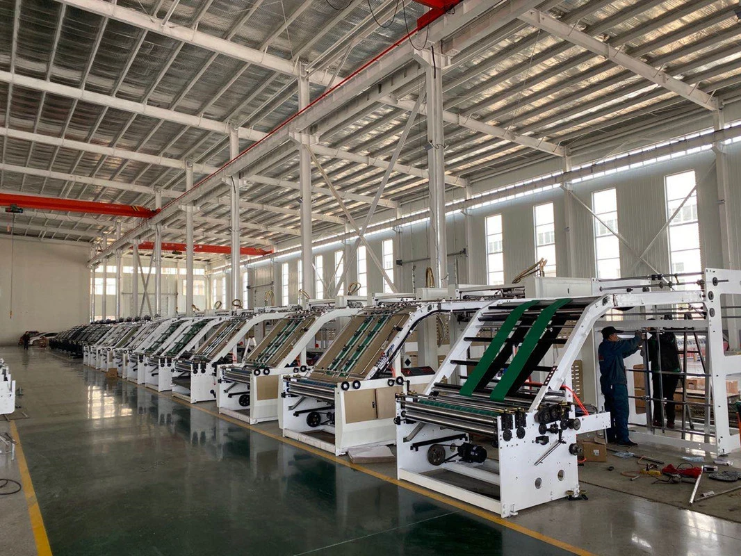 China Auto Flute Paper Laminating Machine