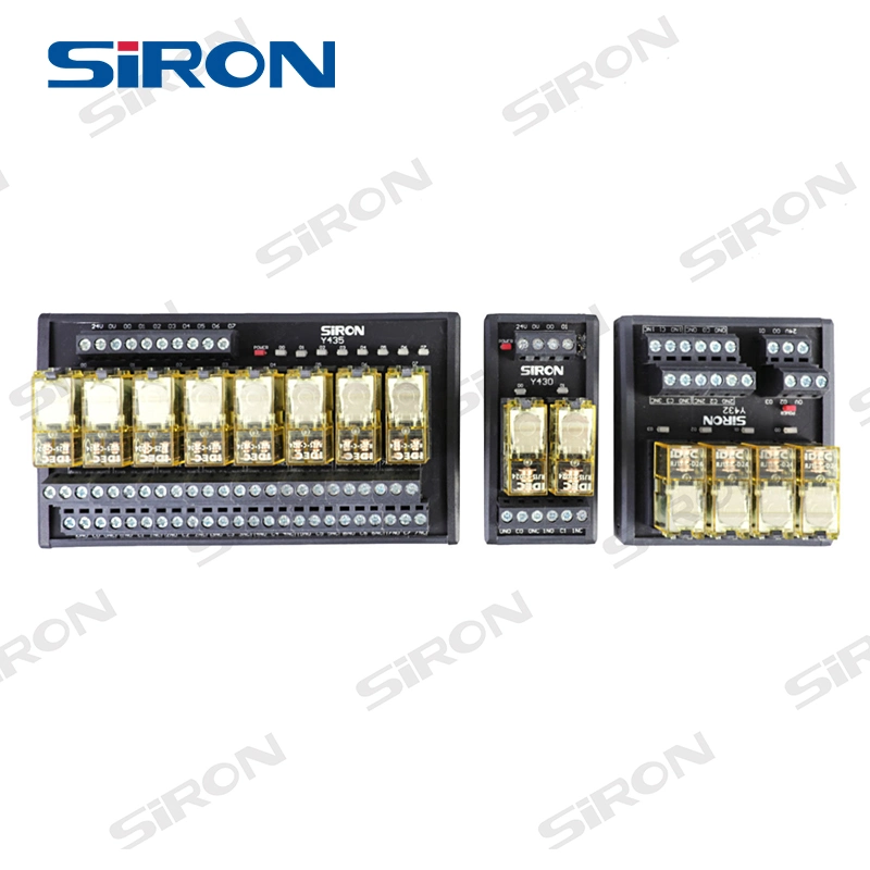 Siron Y433-O 4-Bit 2c Omron Relay Module Input NPN/PNP DC24V Mini Power Relay