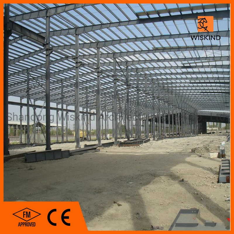 Light Weight Prefabricated Steel Structure Building
