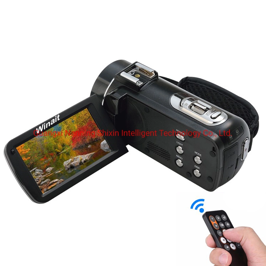 HDV-Z20 Digital Video Camera with Macro Lens Micro Phone Full HD 1080P