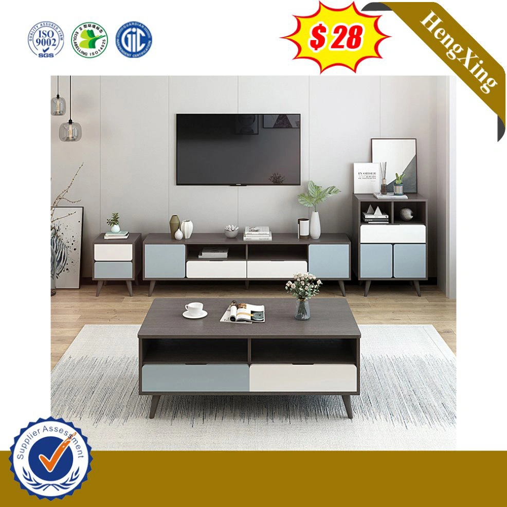 Nordic Simple Modern Coffee Table TV Cabinet Small Apartment Living Room Furniture (UL-20N1143)