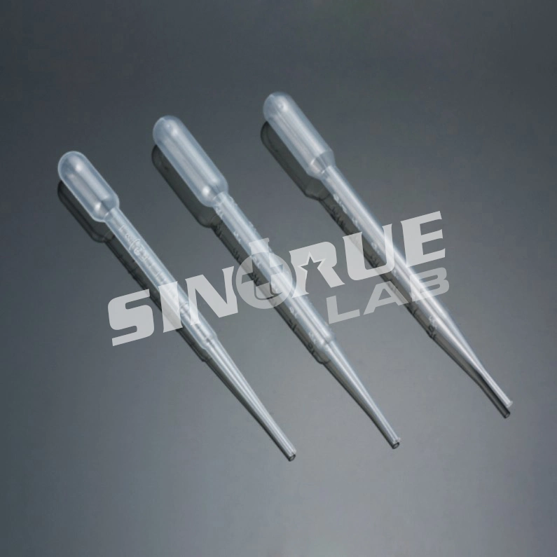 Length 69mm 70.5mm 0.5ml 1.0ml PP Lab Transfer Pipettes